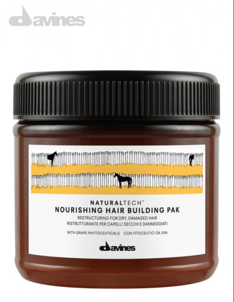 Davines NaturalTech Nourishing Hair Building Pak